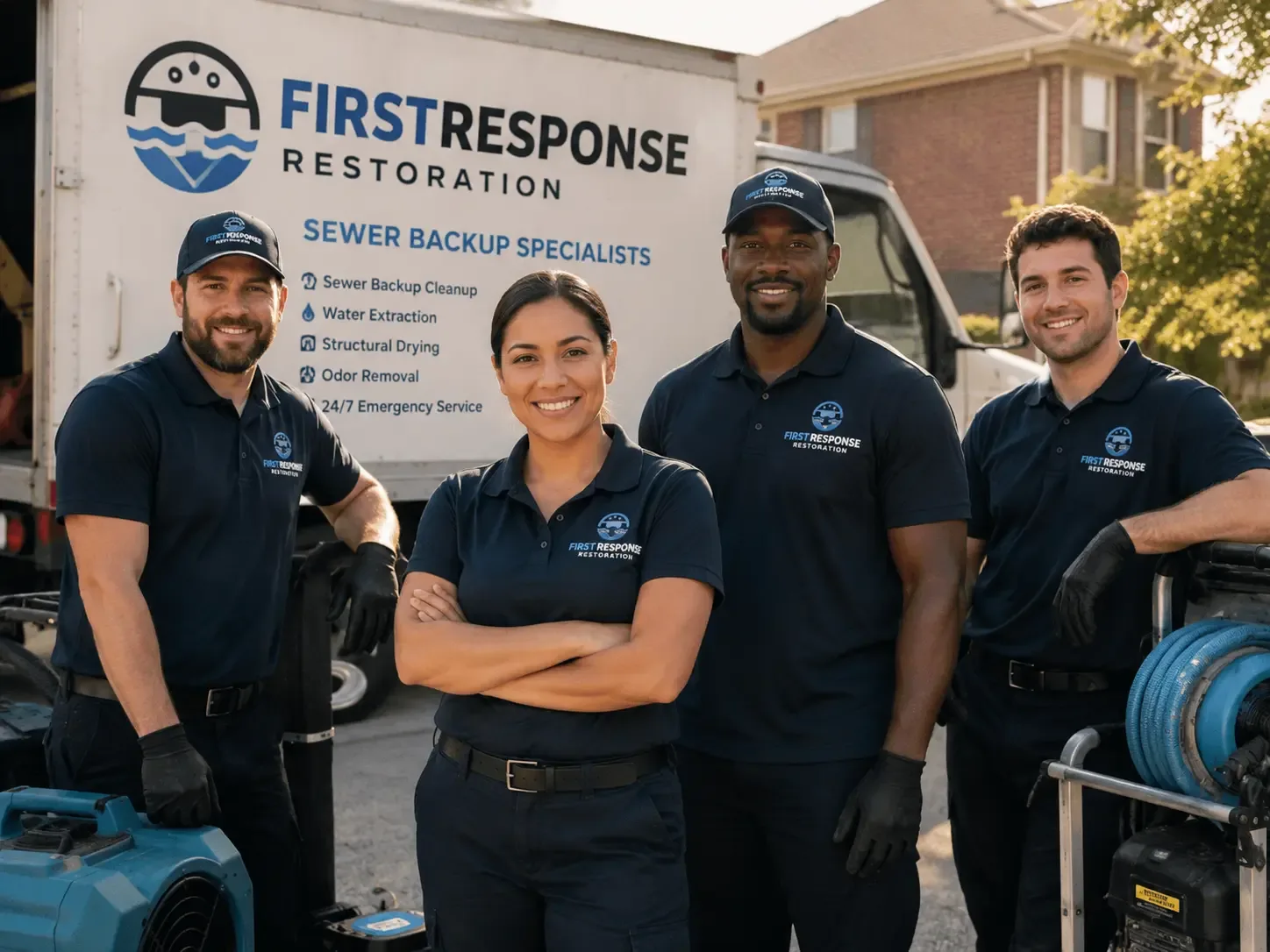 FirstResponse Restoration serving Evensville, TN